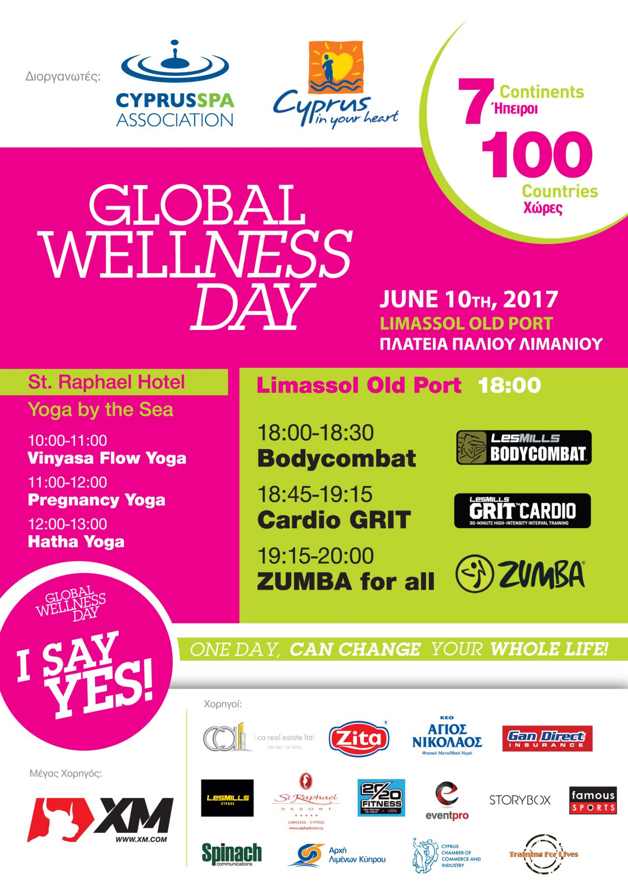 Program Global Wellness Day