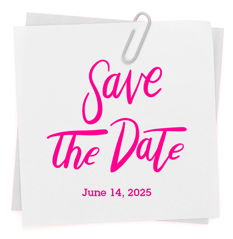 Save the date: June 14, 2025