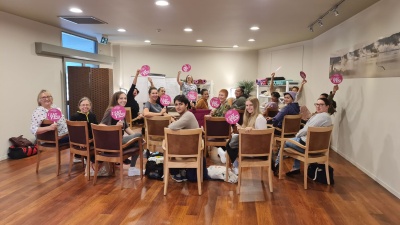 Group in the Wellness Room before meditation.jpg